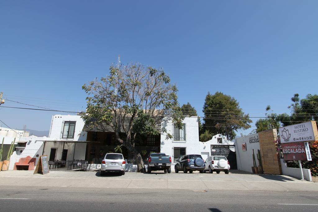 Hotel Rustiko Oaxaca Екстериор снимка